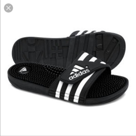 adidas slide in shoes